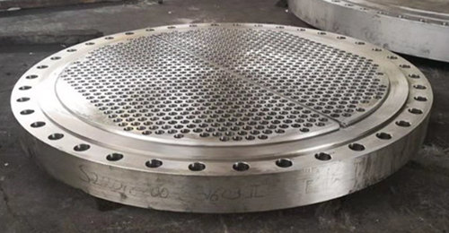 管板鉆孔加工案例圖 管板鉆孔加工案例圖