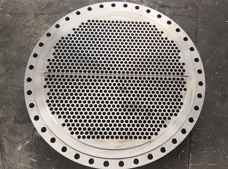 管板鉆孔加工成品圖片 管板鉆孔加工成品圖片